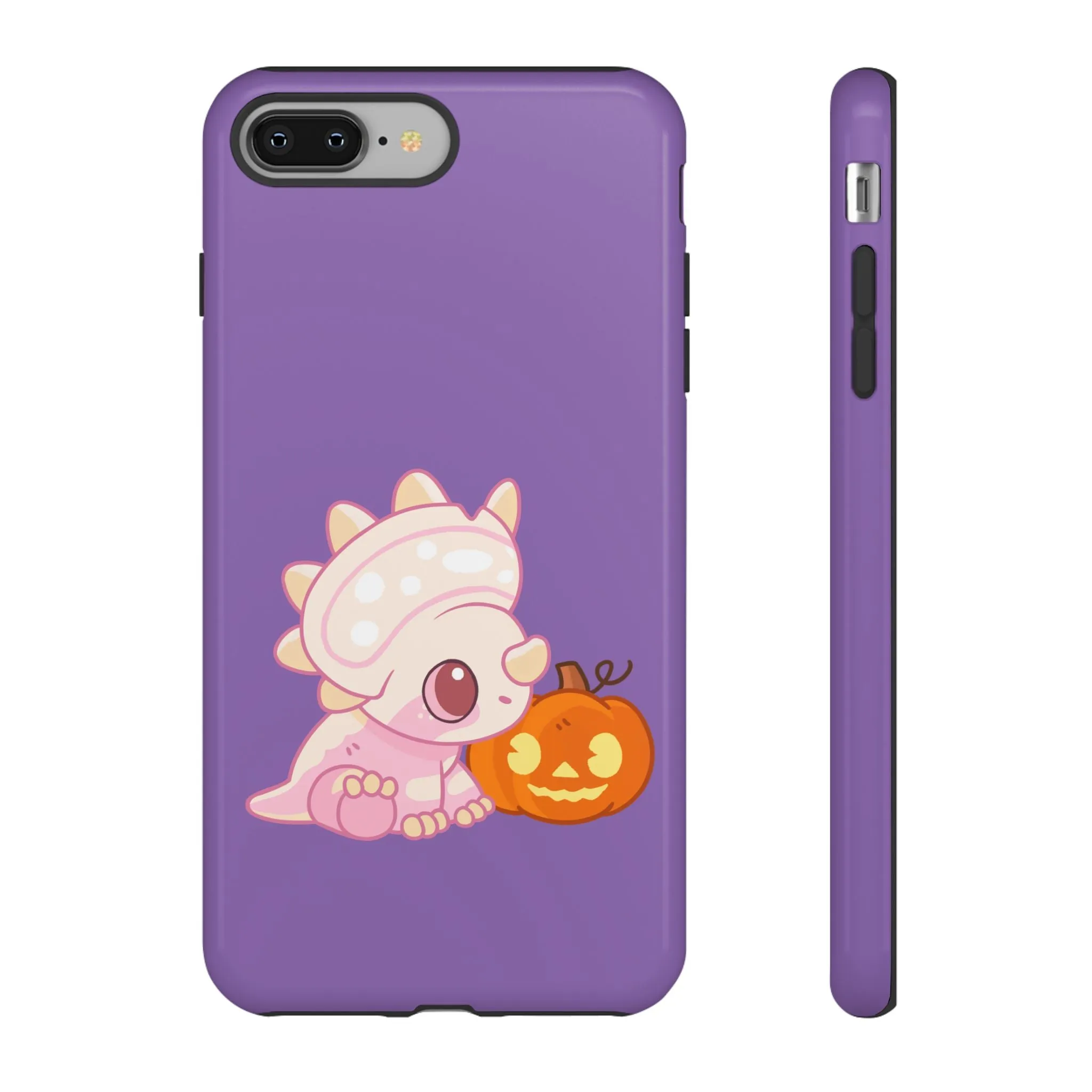 Limited Edition Boo the Styracosaurus Plushie Art - Phone Case