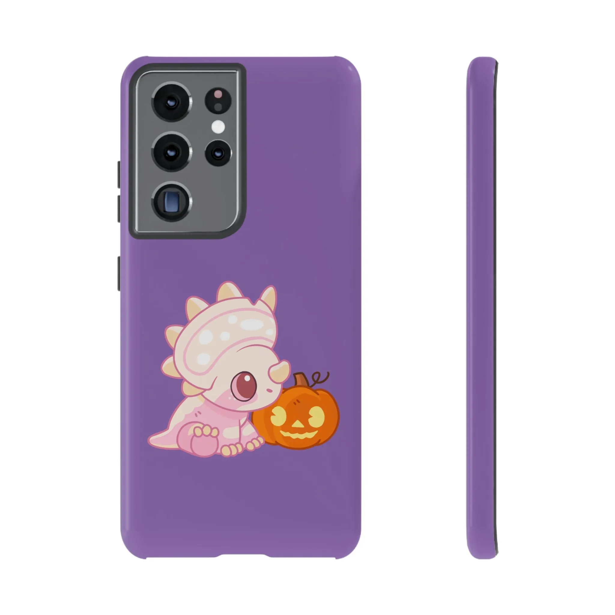 Limited Edition Boo the Styracosaurus Plushie Art - Phone Case