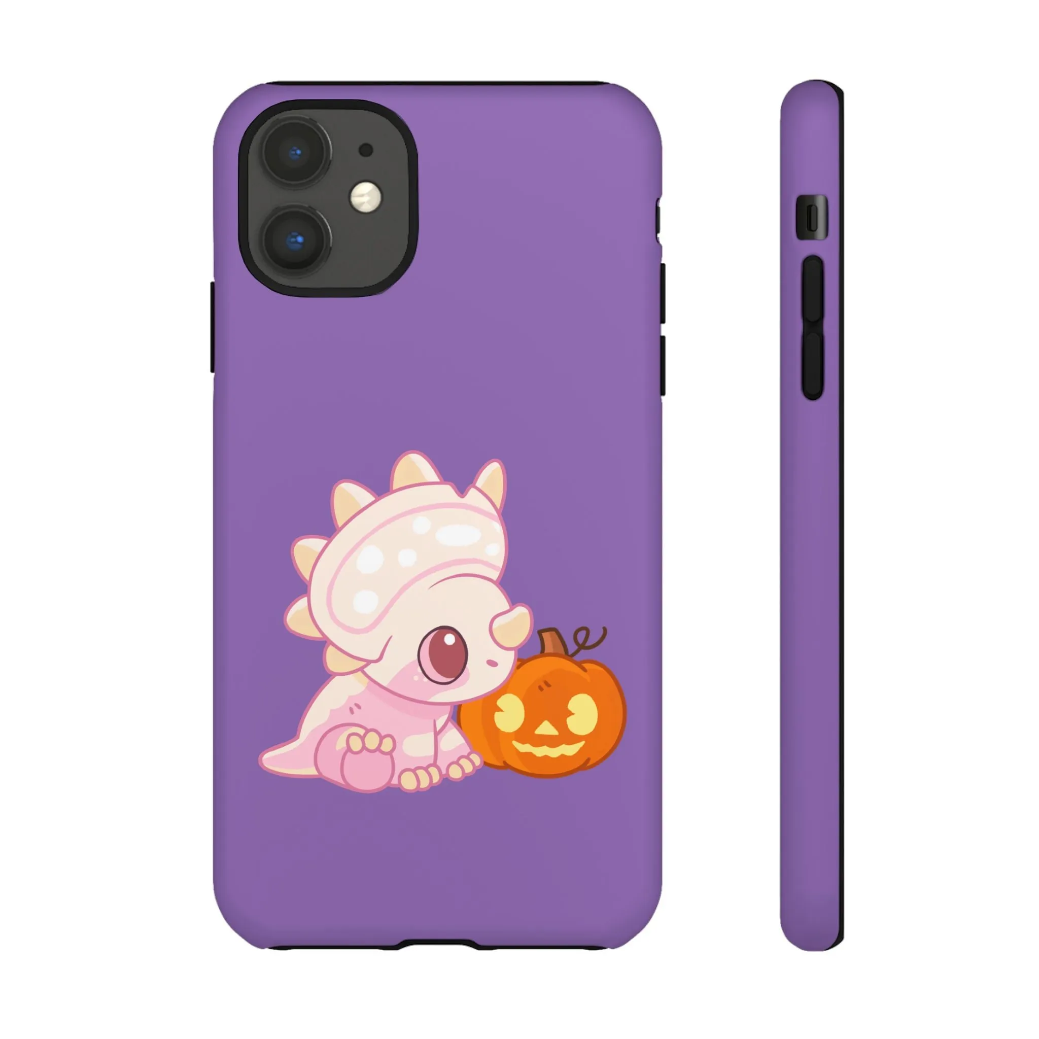 Limited Edition Boo the Styracosaurus Plushie Art - Phone Case