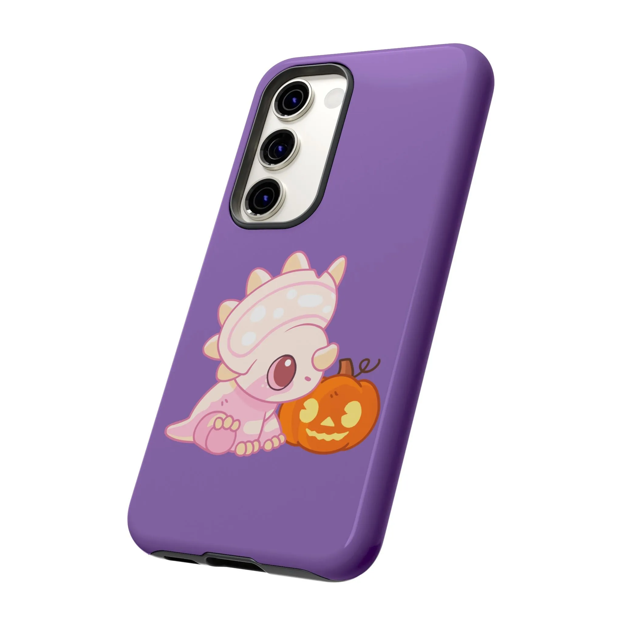 Limited Edition Boo the Styracosaurus Plushie Art - Phone Case