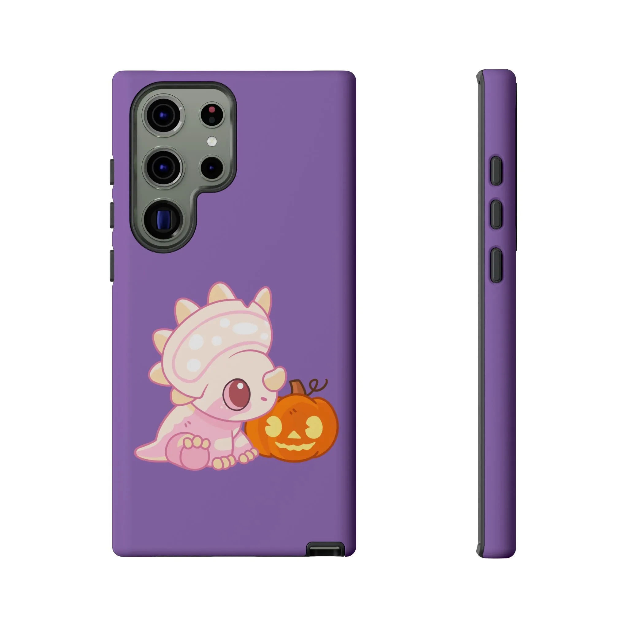 Limited Edition Boo the Styracosaurus Plushie Art - Phone Case