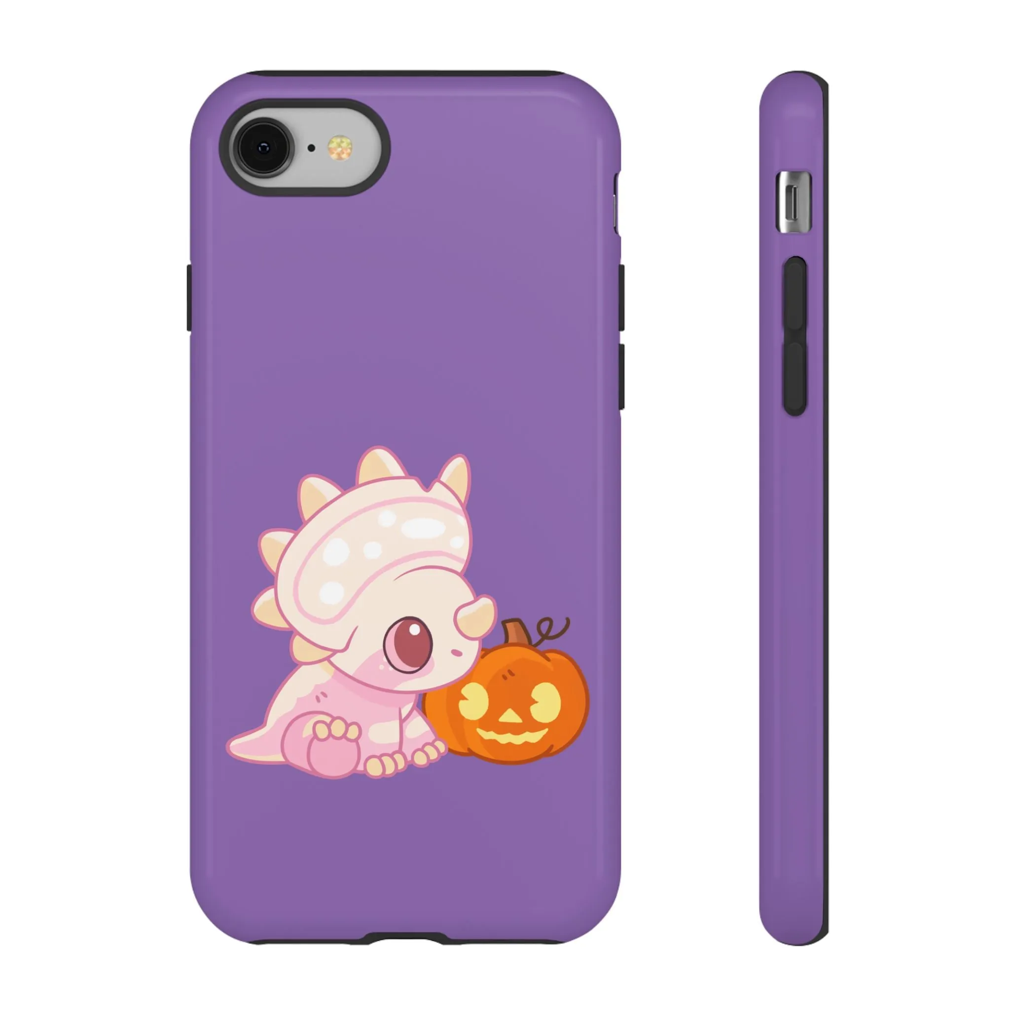 Limited Edition Boo the Styracosaurus Plushie Art - Phone Case