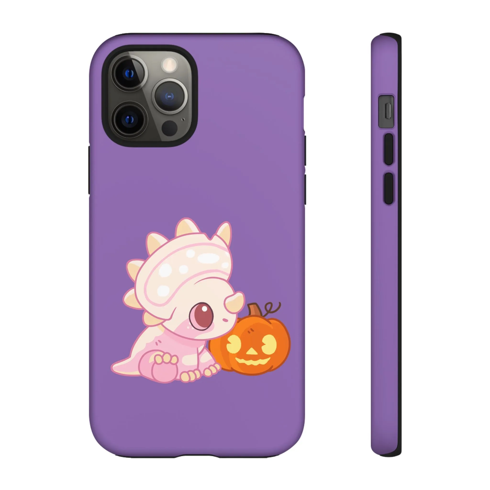 Limited Edition Boo the Styracosaurus Plushie Art - Phone Case