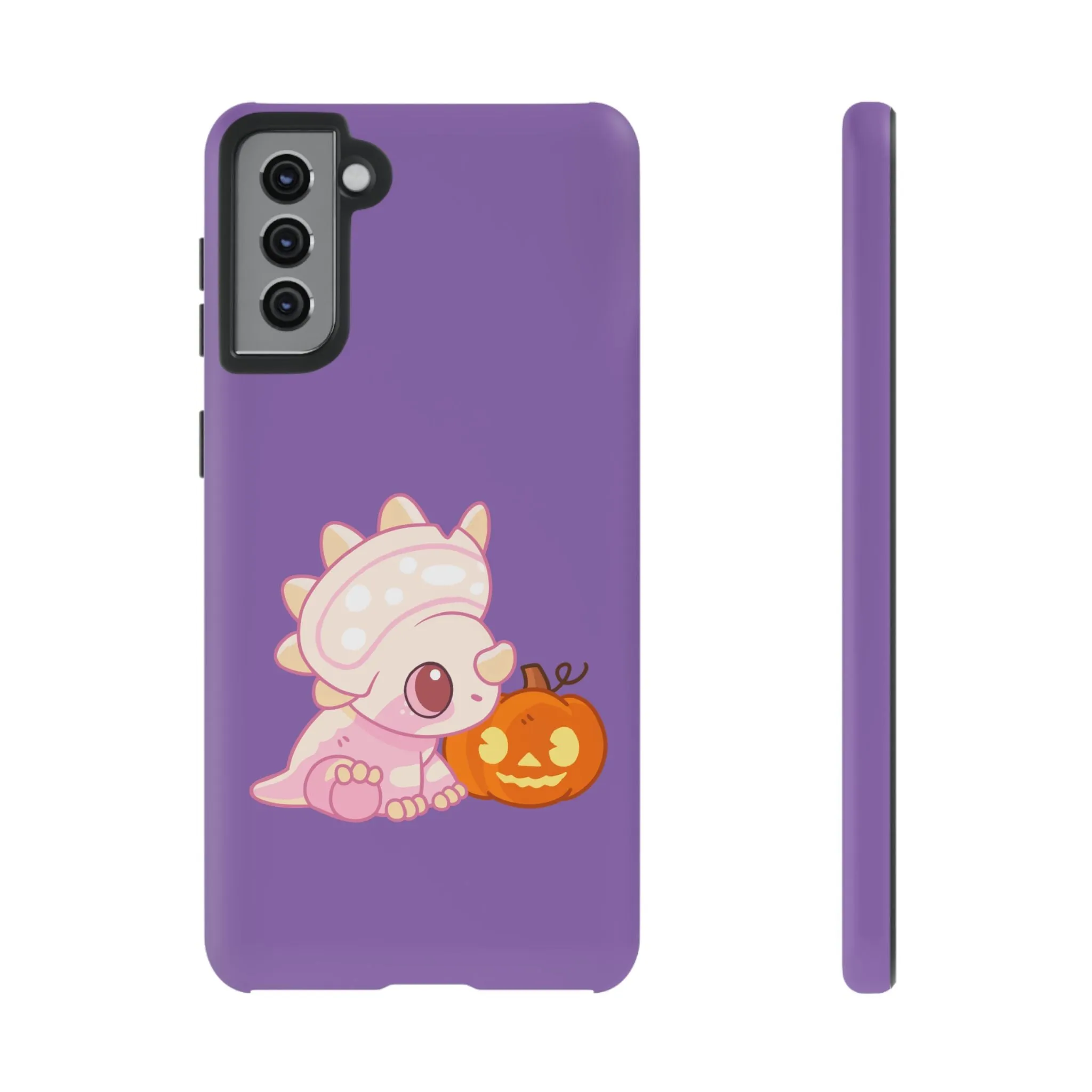 Limited Edition Boo the Styracosaurus Plushie Art - Phone Case