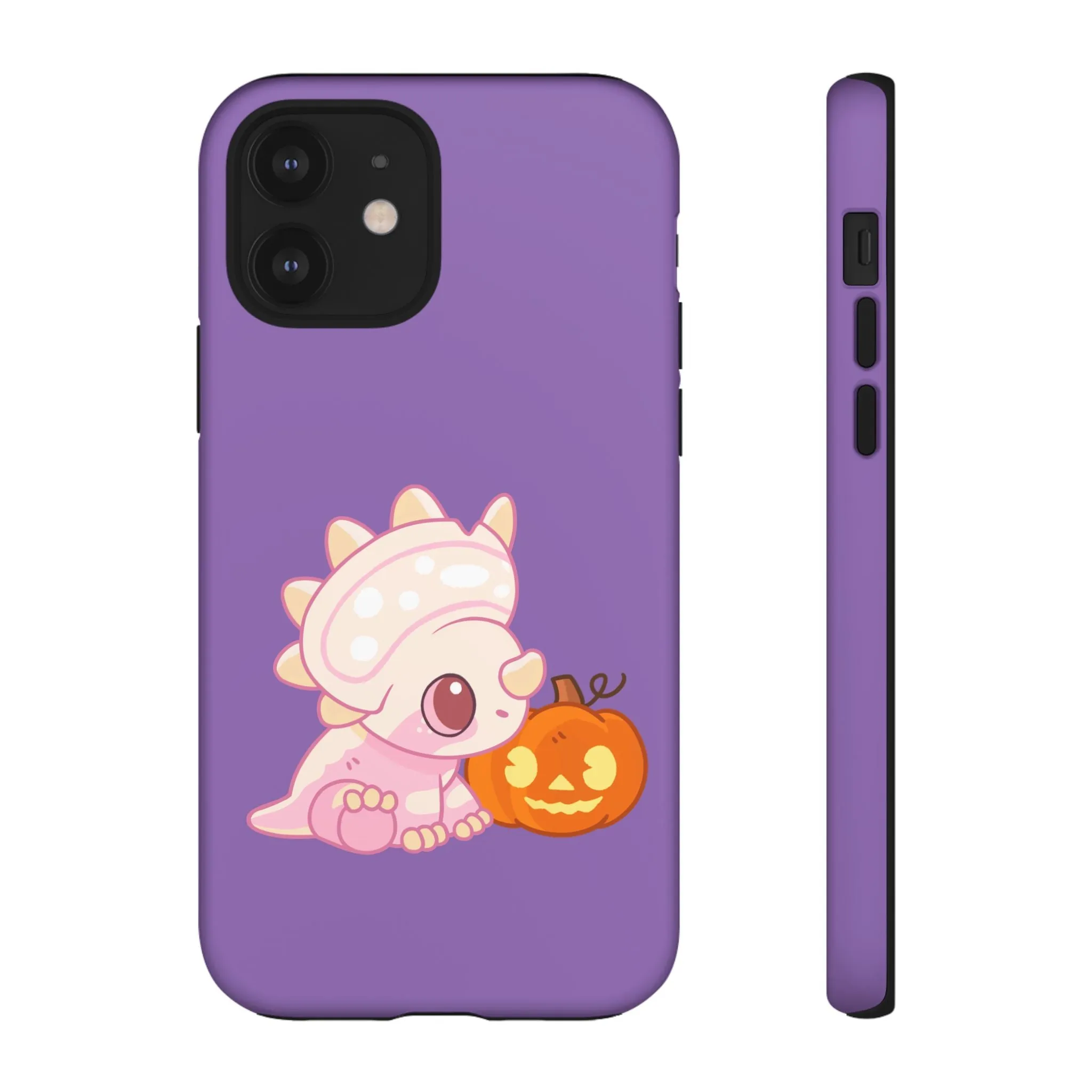 Limited Edition Boo the Styracosaurus Plushie Art - Phone Case