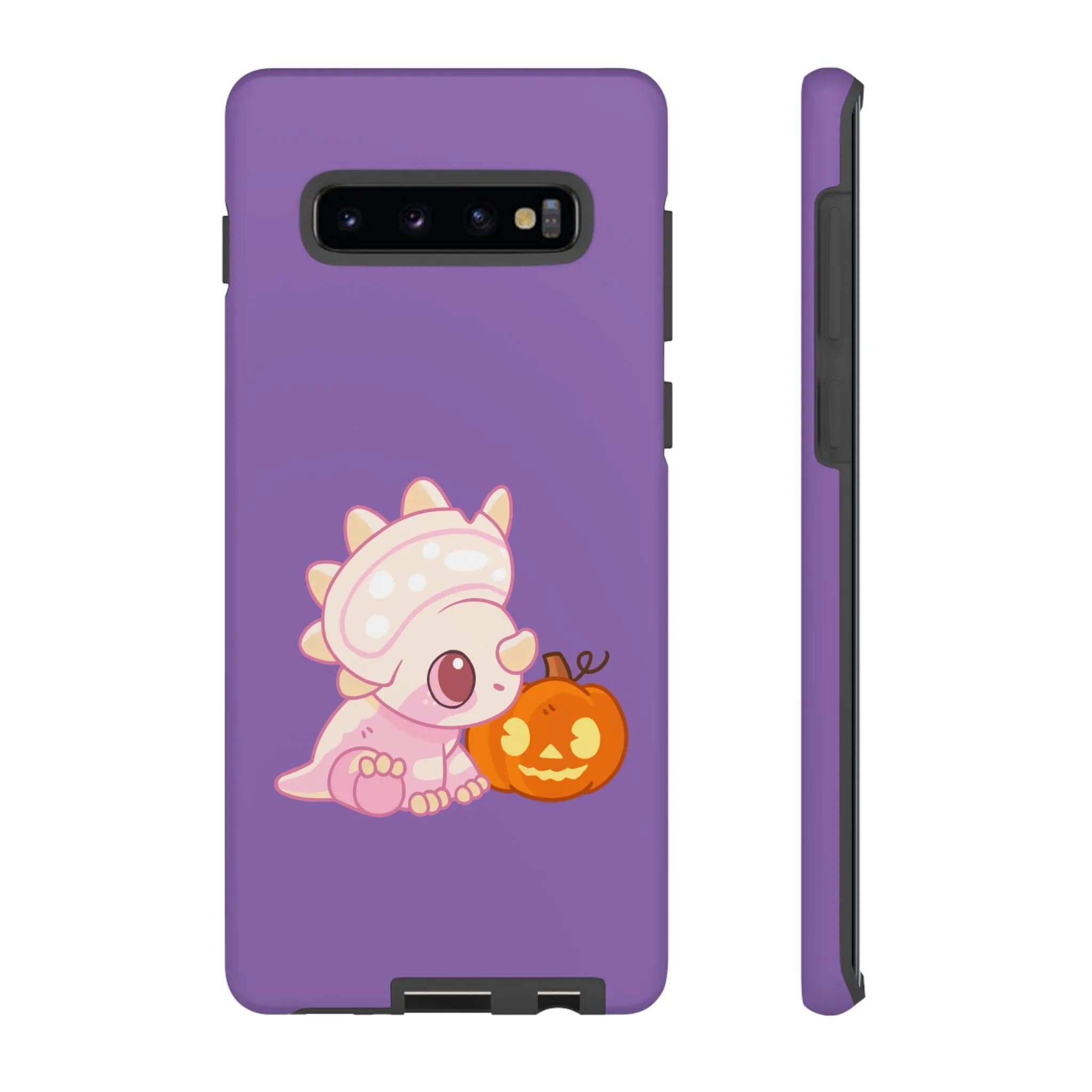 Limited Edition Boo the Styracosaurus Plushie Art - Phone Case