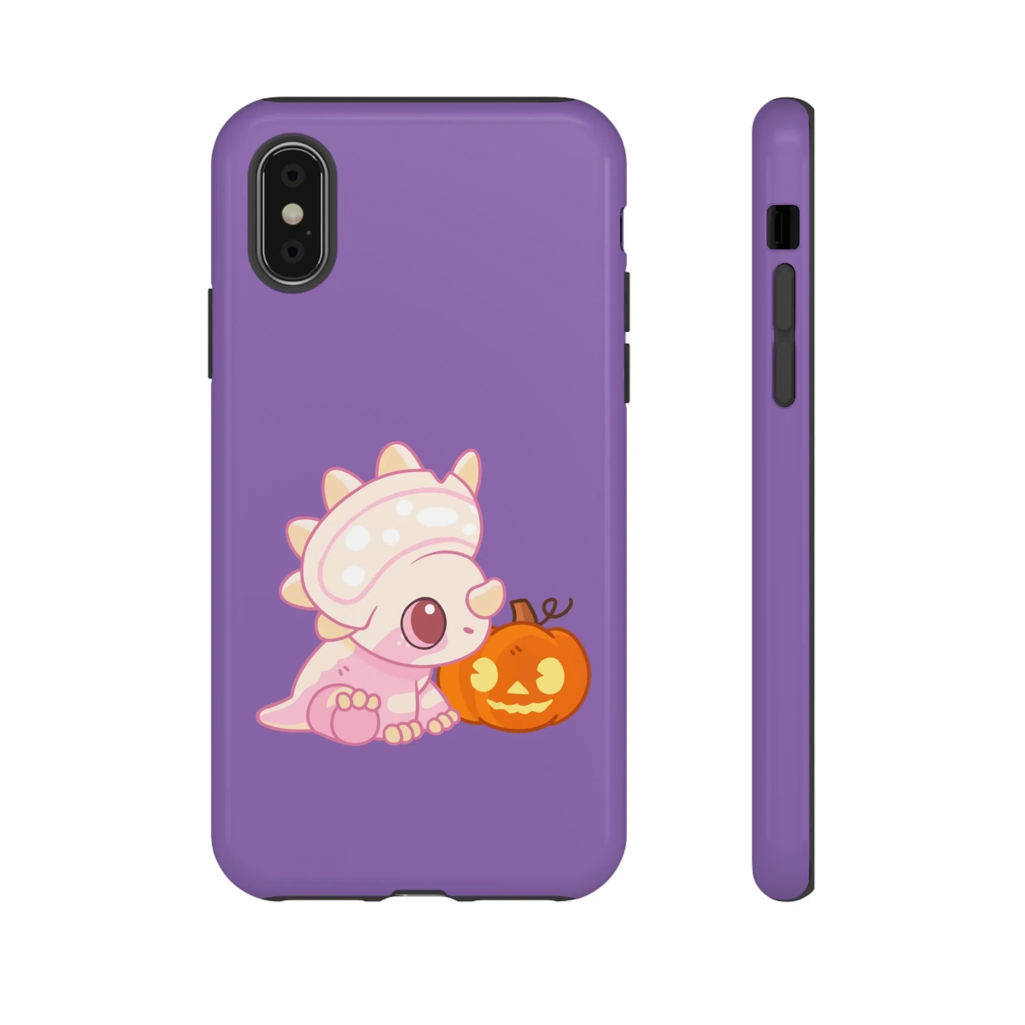 Limited Edition Boo the Styracosaurus Plushie Art - Phone Case