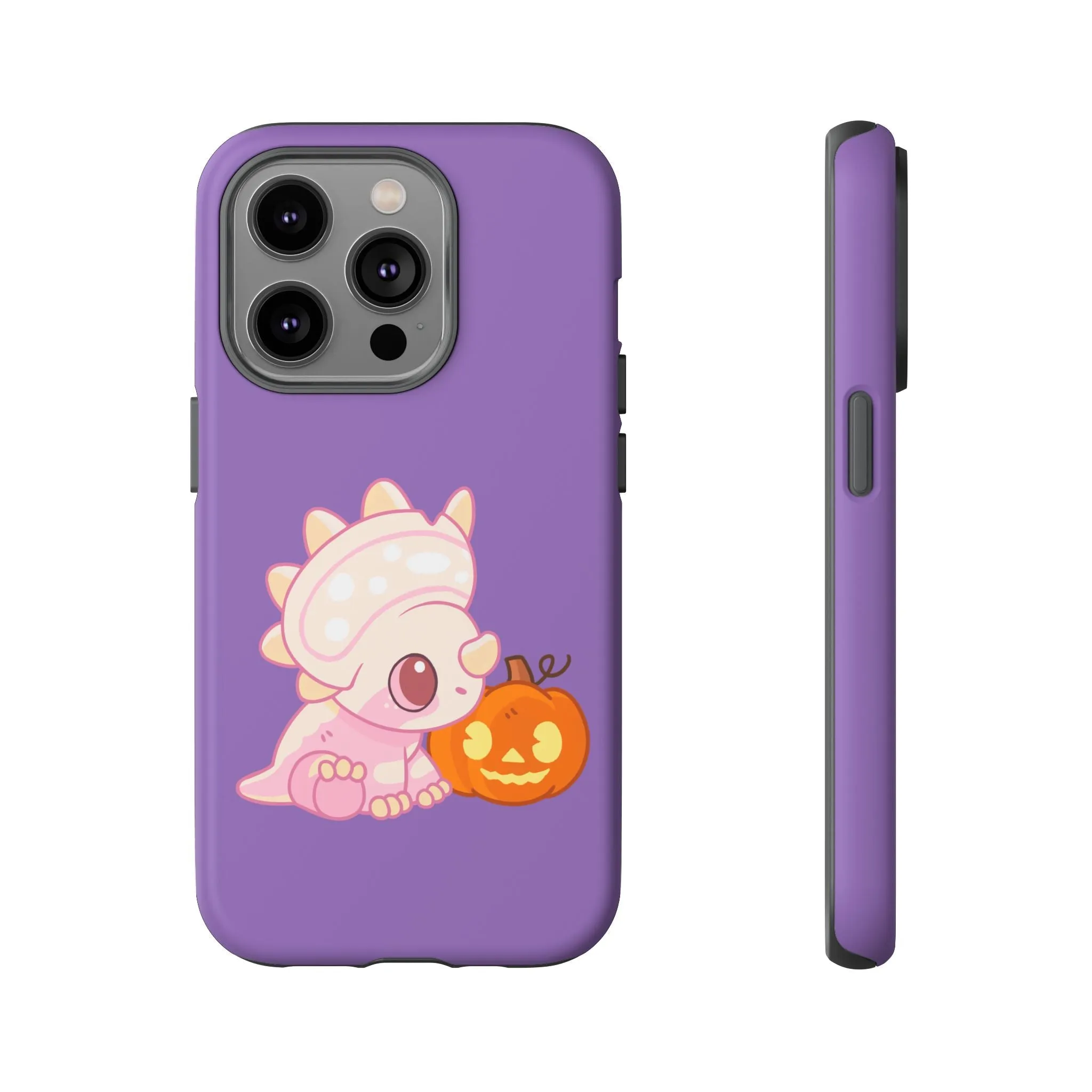 Limited Edition Boo the Styracosaurus Plushie Art - Phone Case