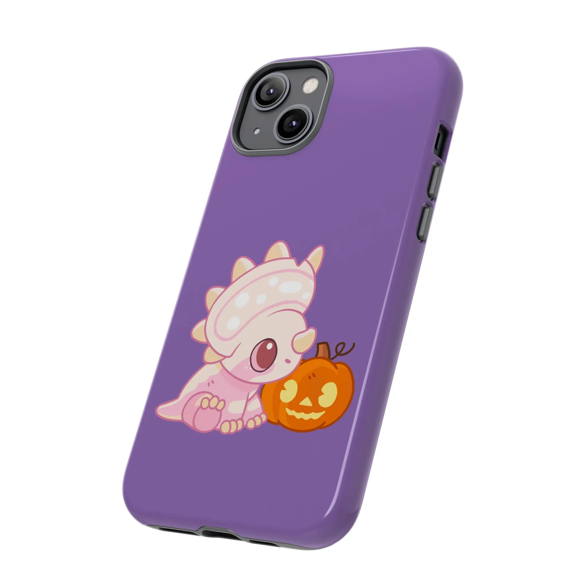 Limited Edition Boo the Styracosaurus Plushie Art - Phone Case