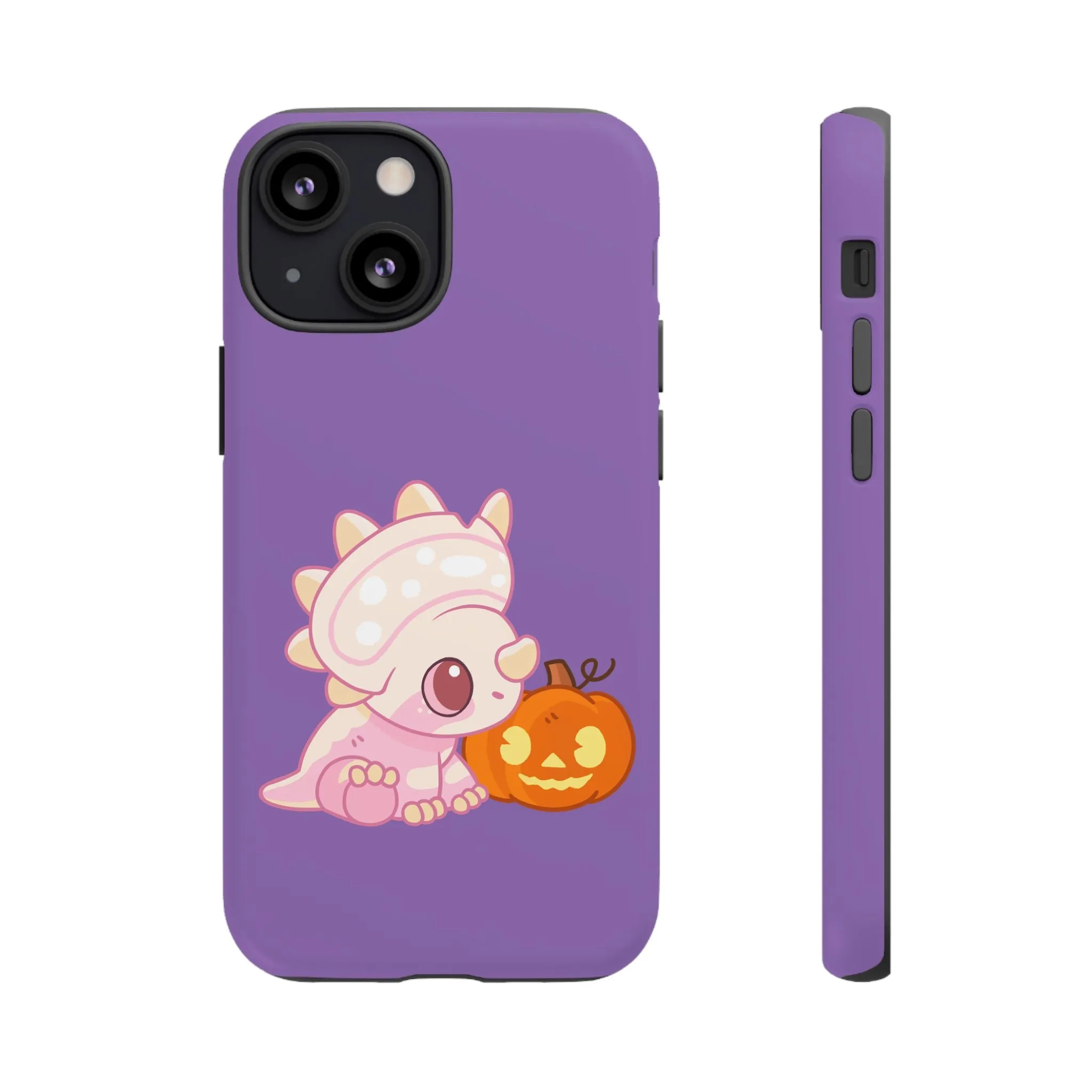 Limited Edition Boo the Styracosaurus Plushie Art - Phone Case