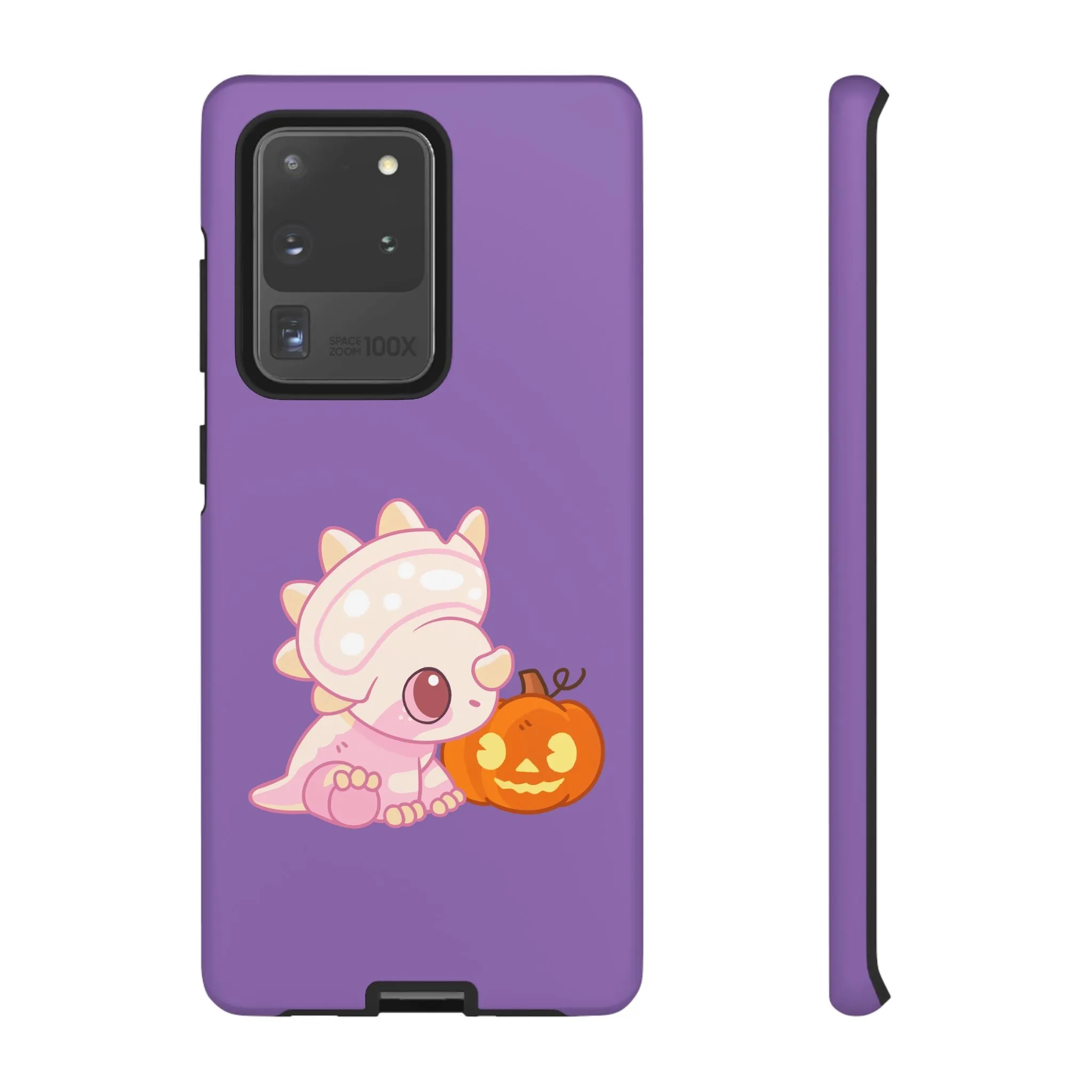 Limited Edition Boo the Styracosaurus Plushie Art - Phone Case