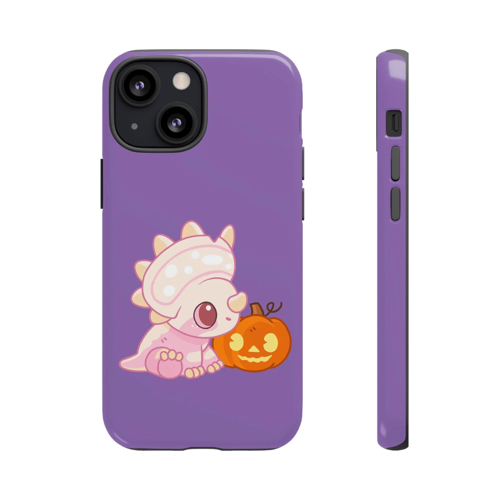 Limited Edition Boo the Styracosaurus Plushie Art - Phone Case