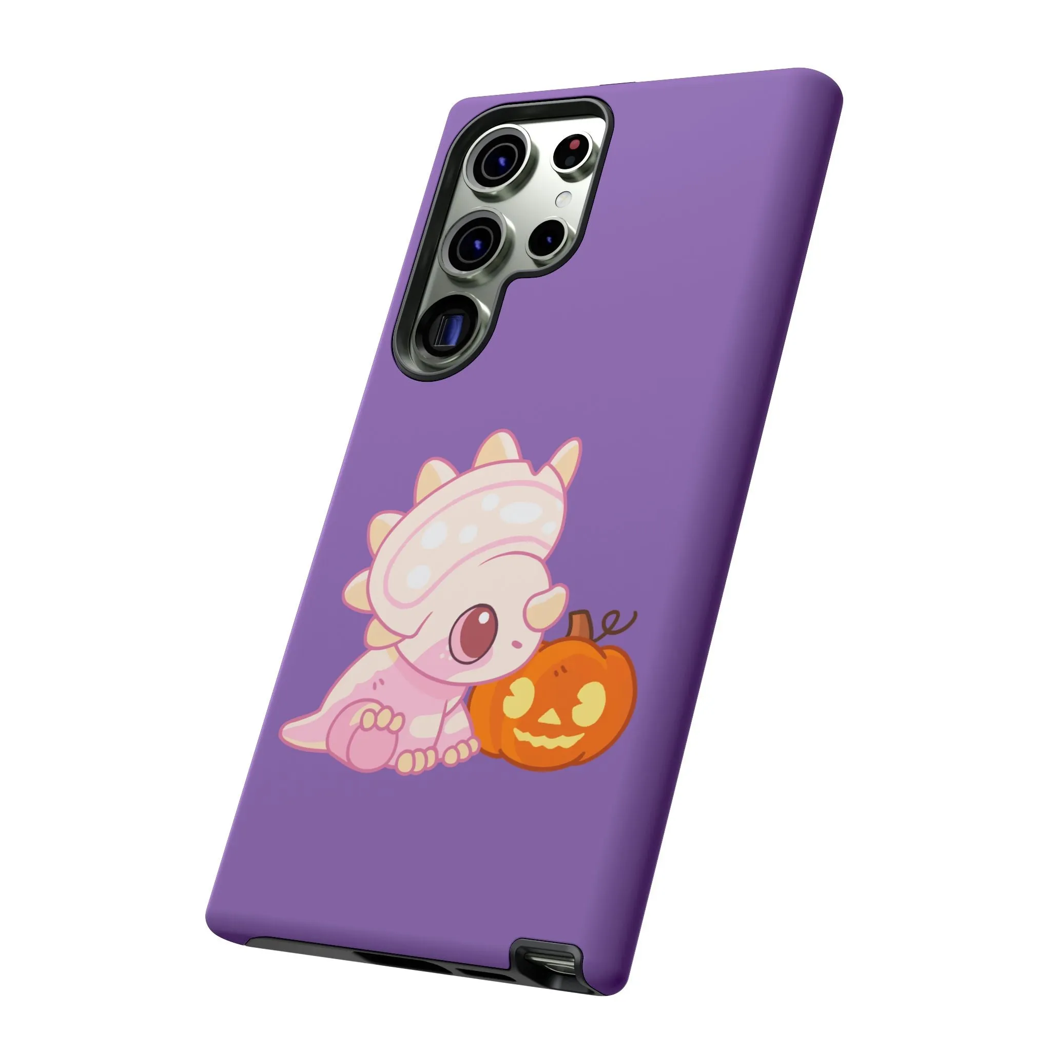 Limited Edition Boo the Styracosaurus Plushie Art - Phone Case