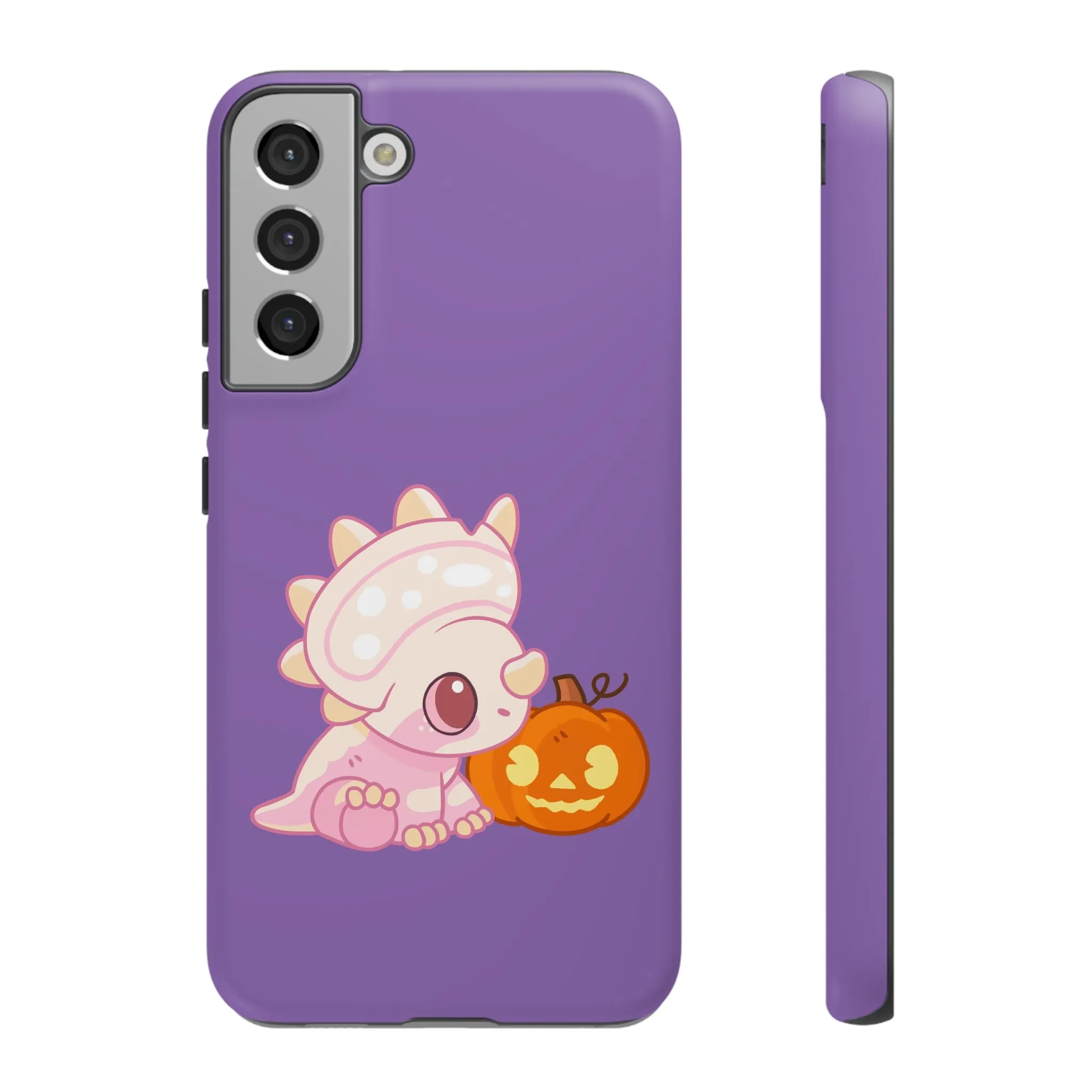 Limited Edition Boo the Styracosaurus Plushie Art - Phone Case