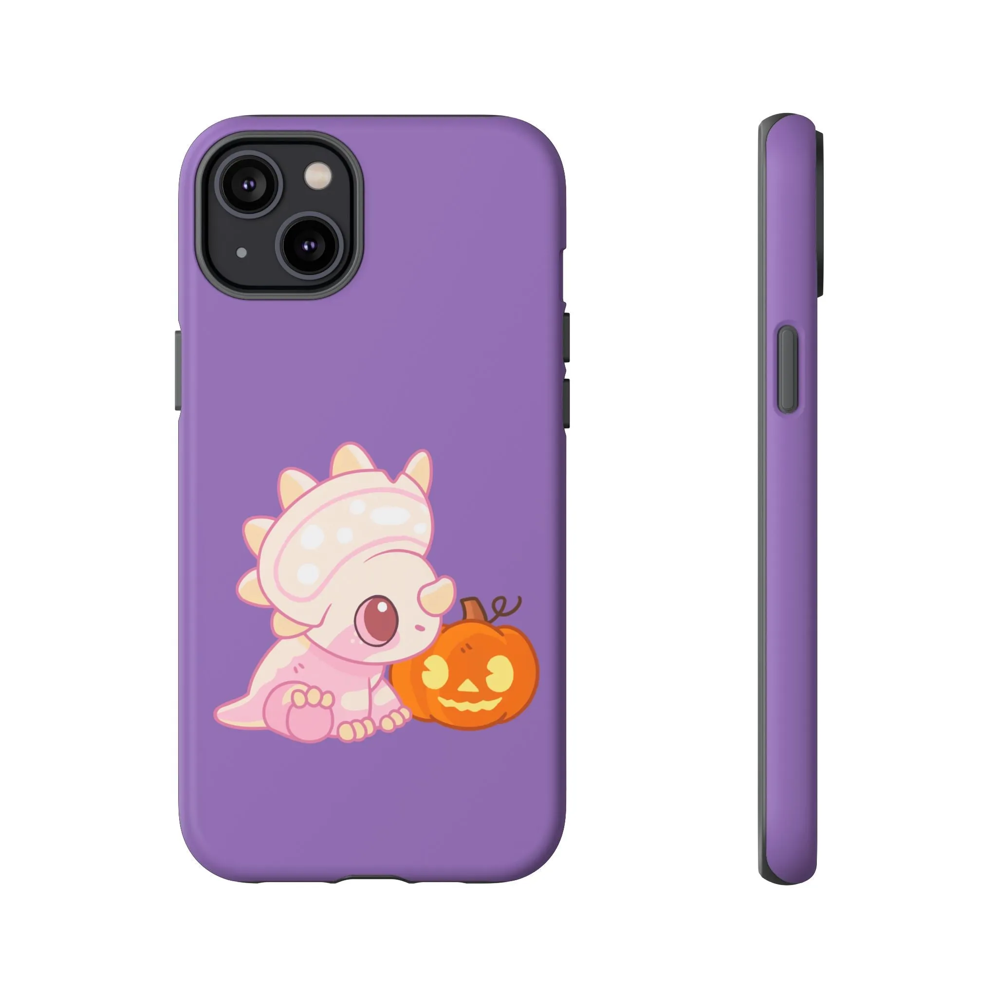 Limited Edition Boo the Styracosaurus Plushie Art - Phone Case