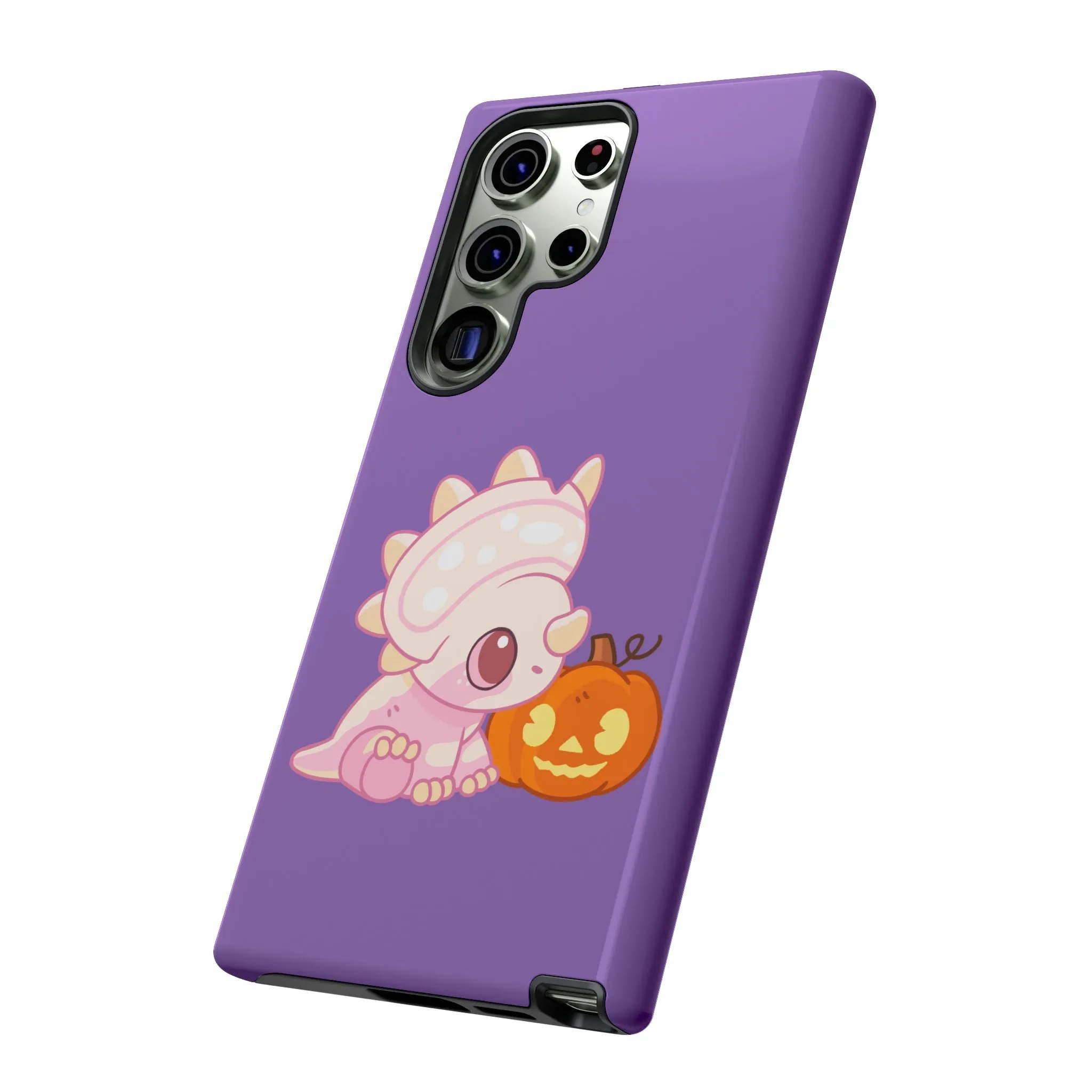 Limited Edition Boo the Styracosaurus Plushie Art - Phone Case