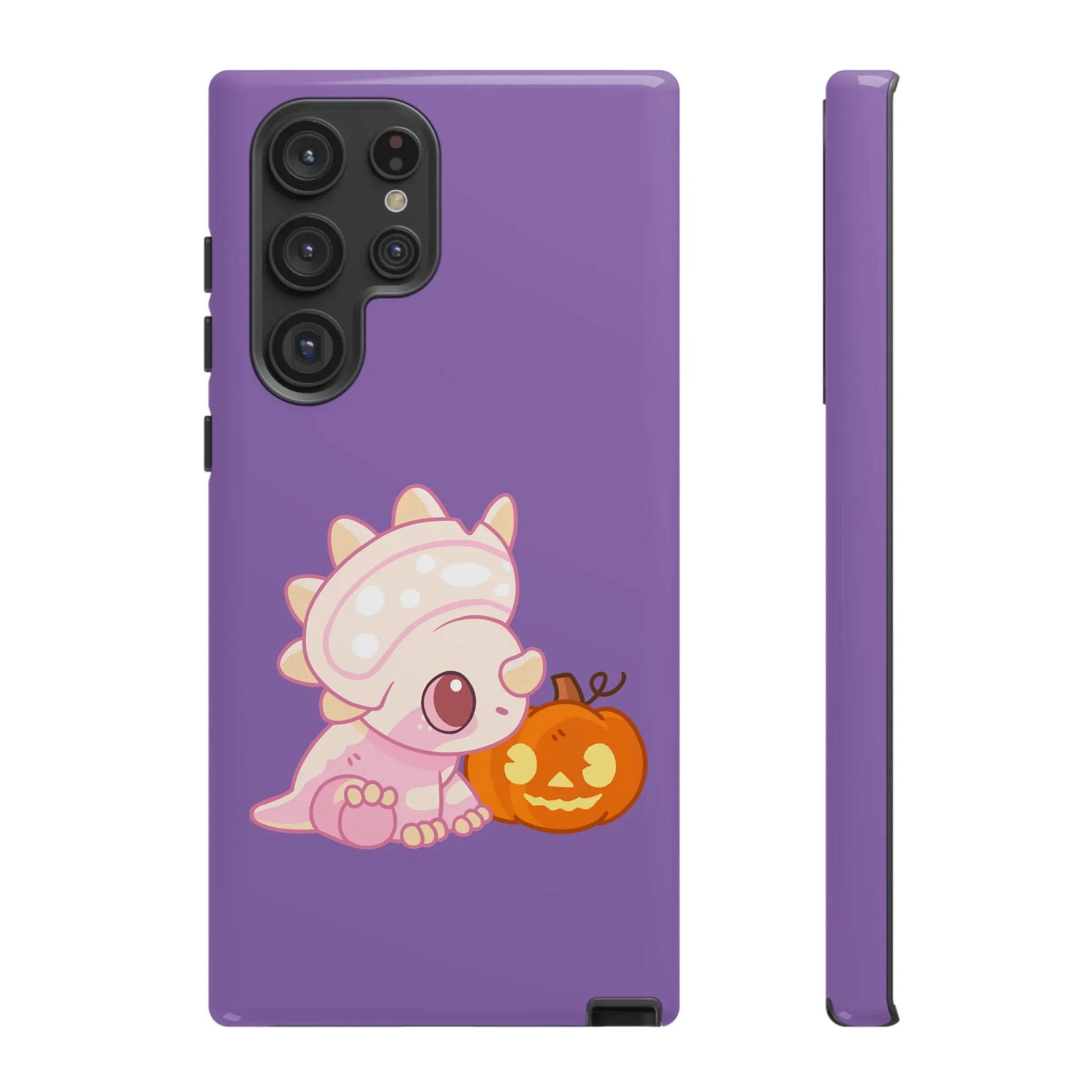 Limited Edition Boo the Styracosaurus Plushie Art - Phone Case