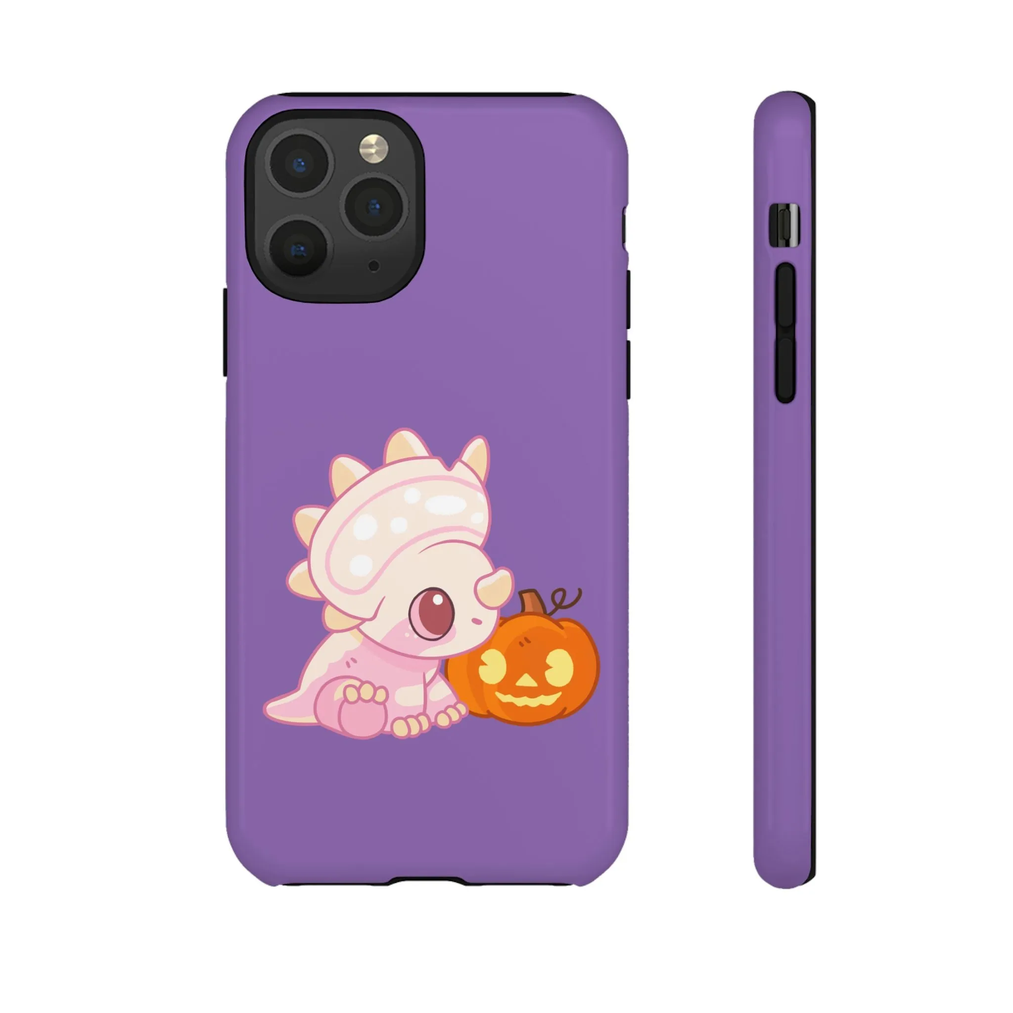 Limited Edition Boo the Styracosaurus Plushie Art - Phone Case