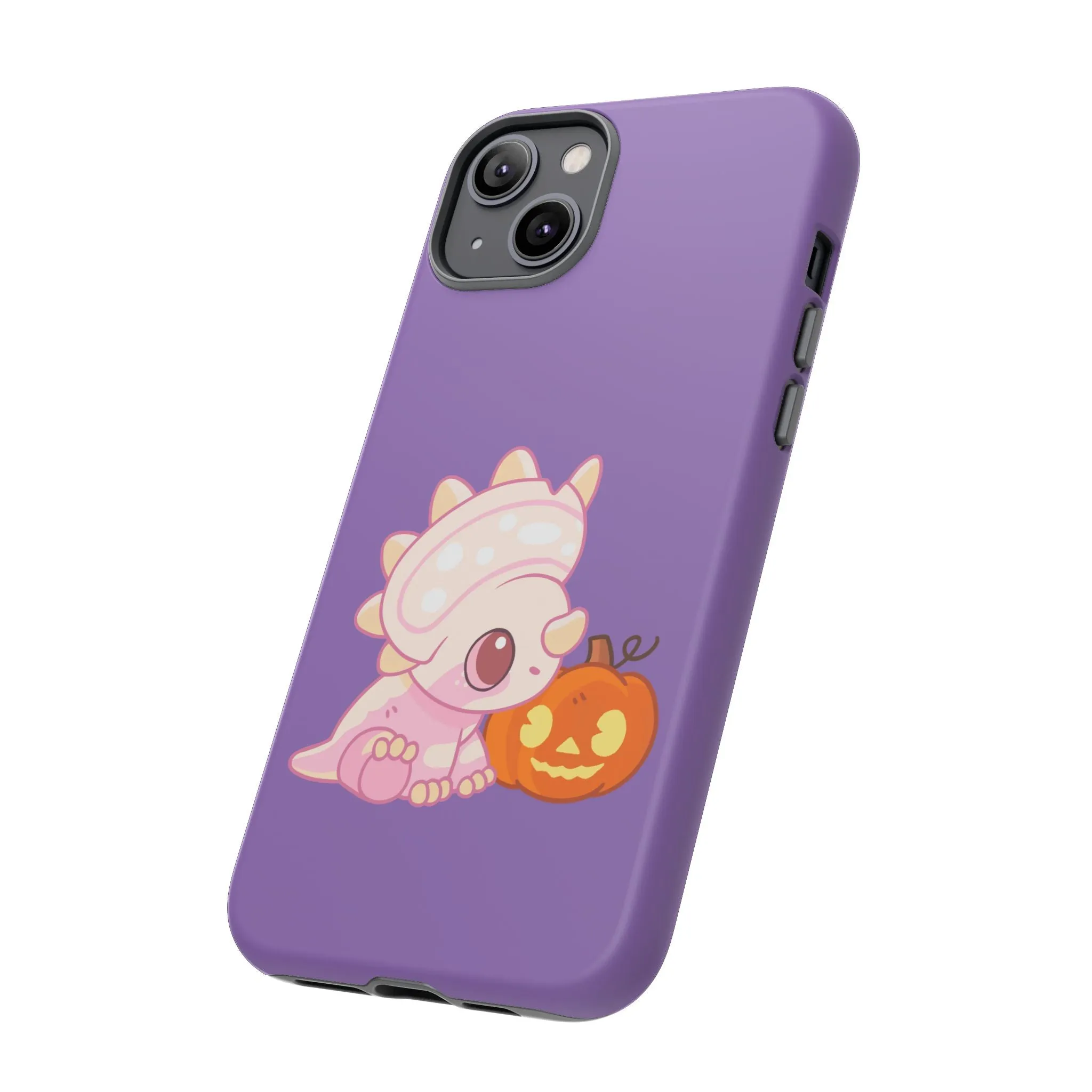 Limited Edition Boo the Styracosaurus Plushie Art - Phone Case