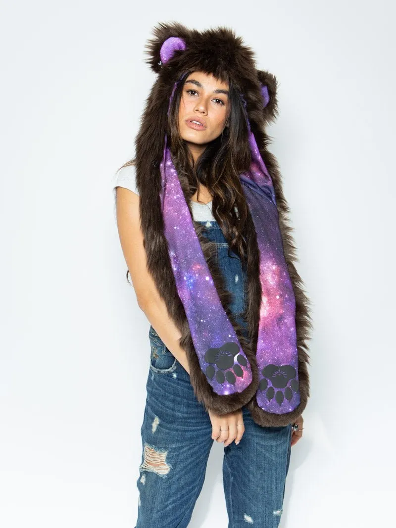 Limited Edition Brown Bear Galaxy SpiritHood