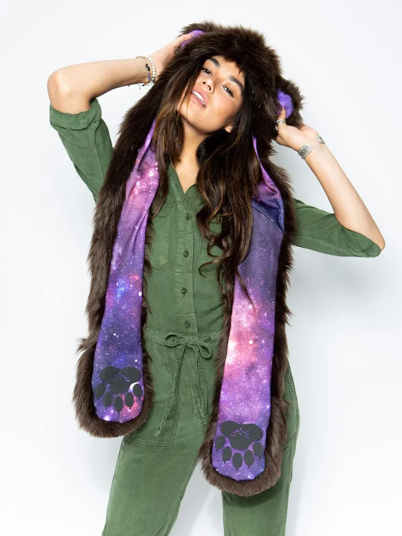 Limited Edition Brown Bear Galaxy SpiritHood