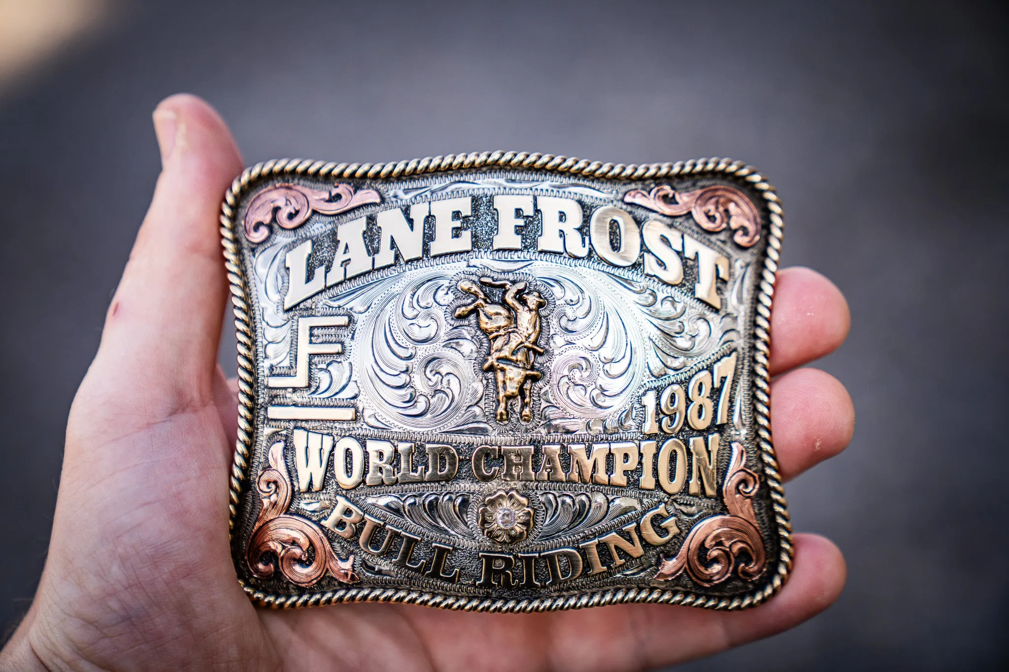 Limited Edition LF Buckle