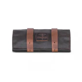 Longride Waxed Canvas Tool Roll Bag Khaki - 0.5 Liters