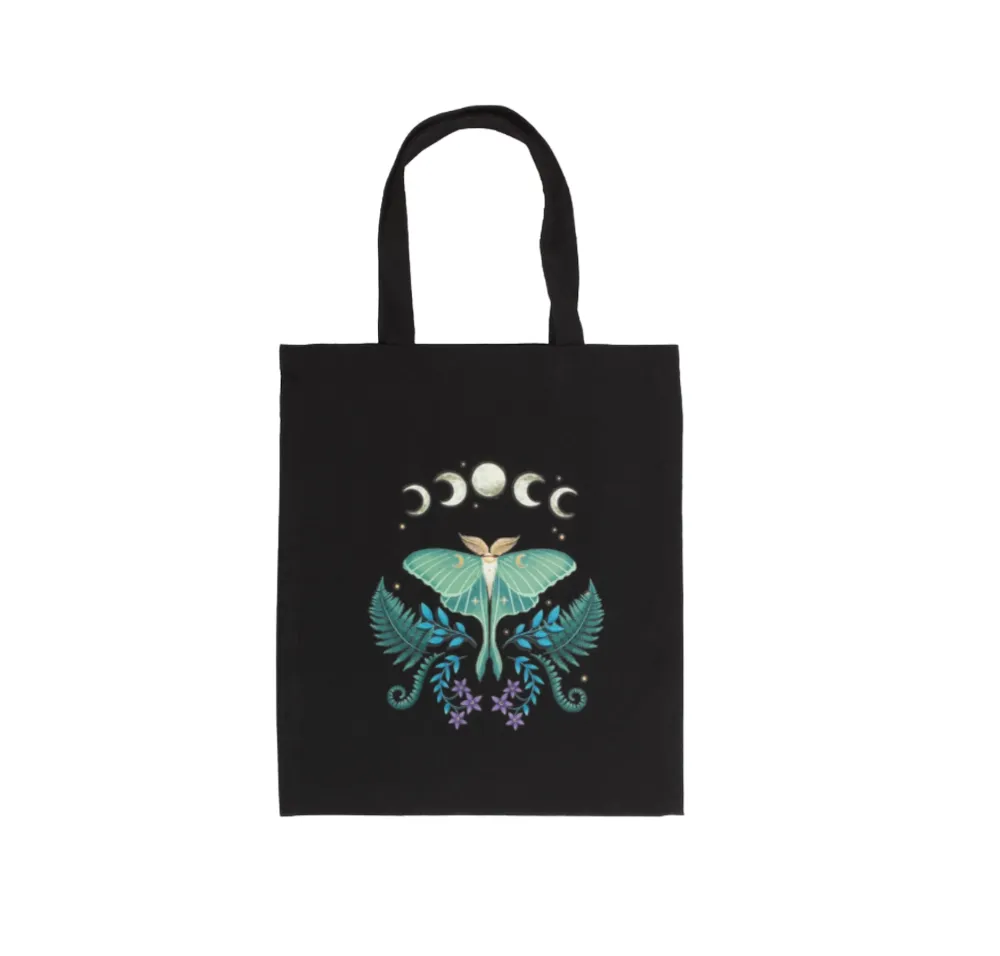 Luna Moth Tote Bag