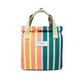 Lunch Bag - Bicolour Stripes