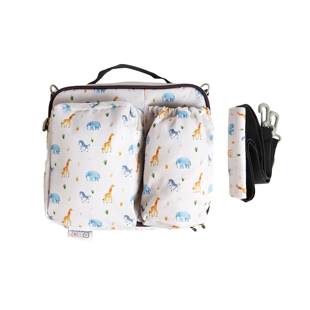 Lunch Bag Safari Warm Cream