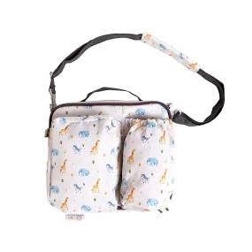 Lunch Bag Safari Warm Cream