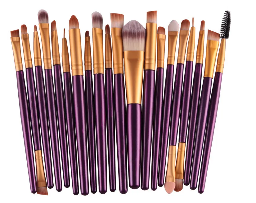 Makeup brush set