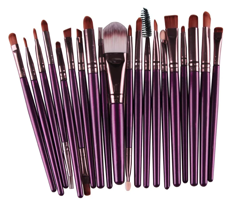 Makeup brush set