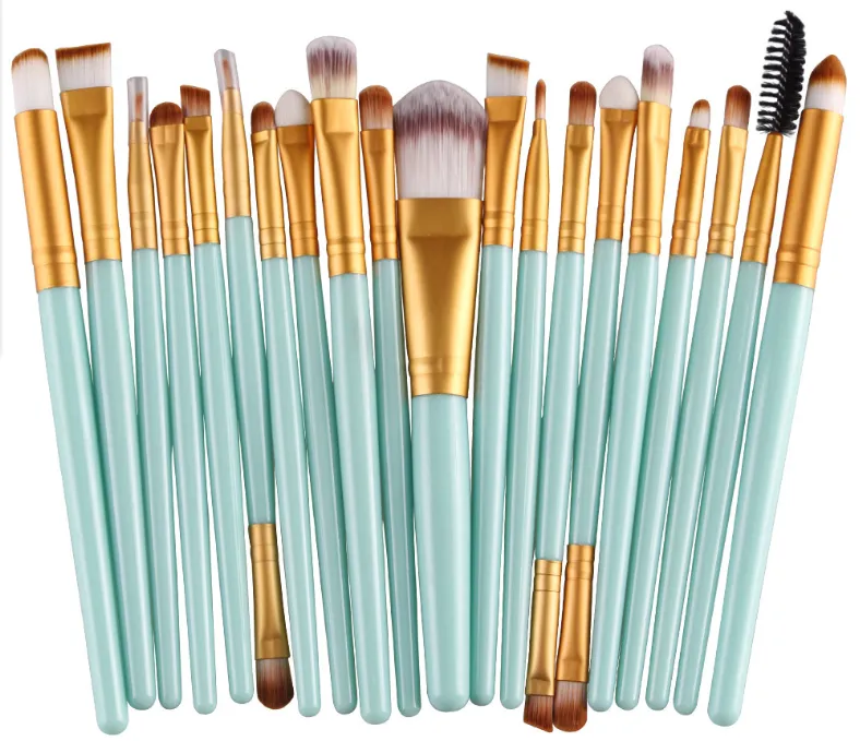 Makeup brush set