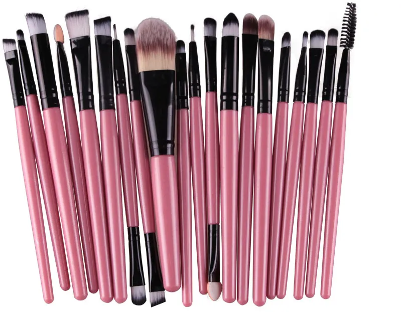 Makeup brush set