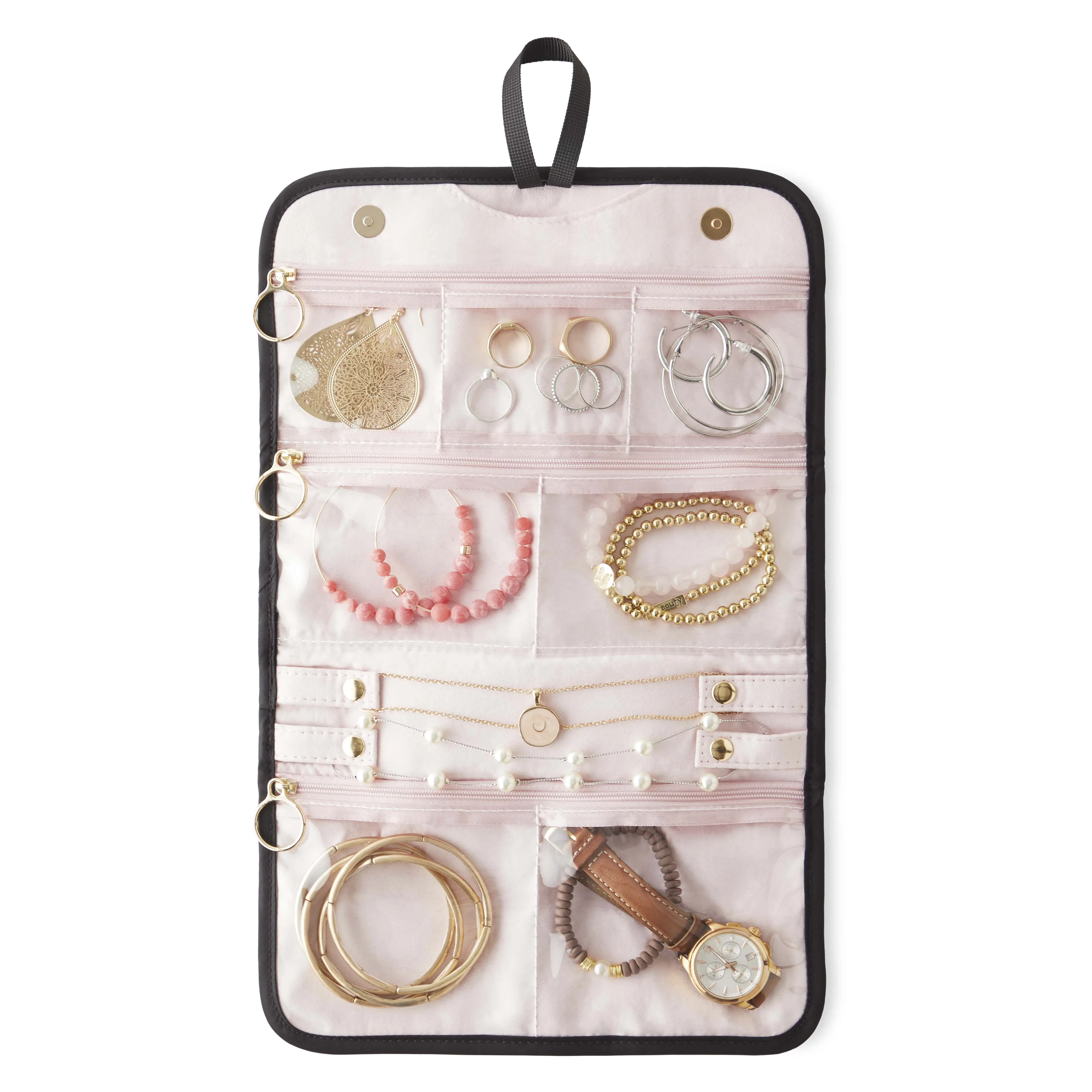 Medium Travel Jewelry Organizer