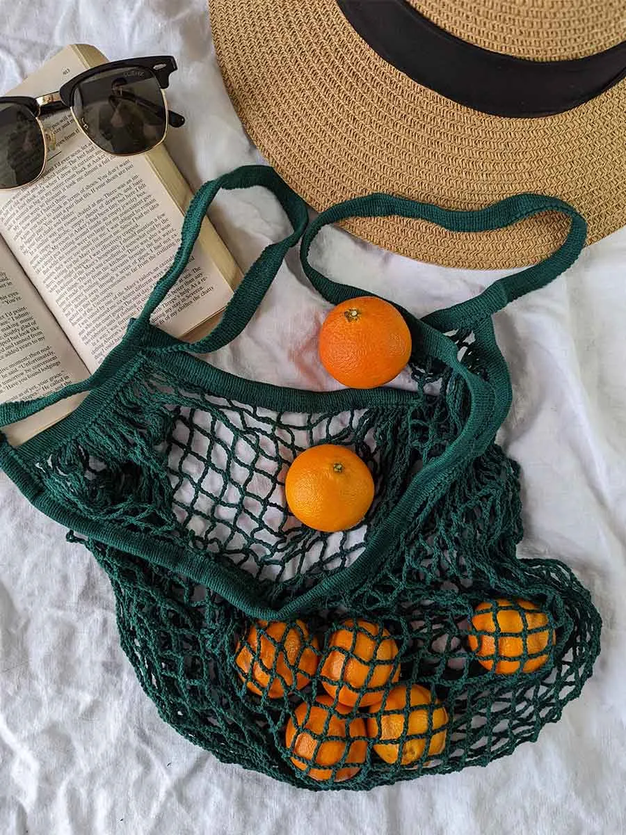 Mesh Market Bag