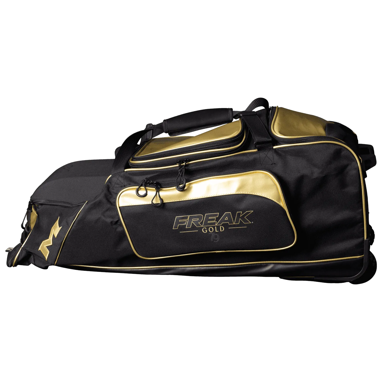 Miken Championship Wheeled Roller Bag MKMK7X-CH-GLD