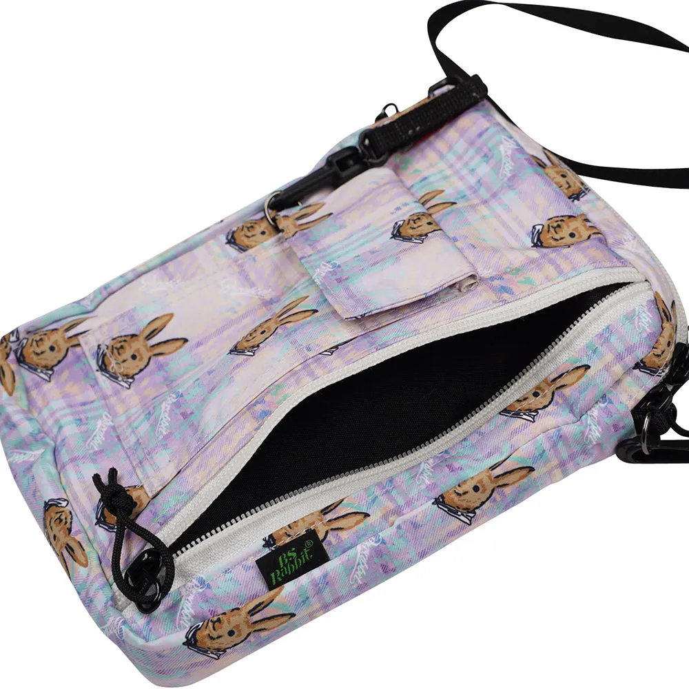 MINI MULTI CROSS BAG BEAR CHECK