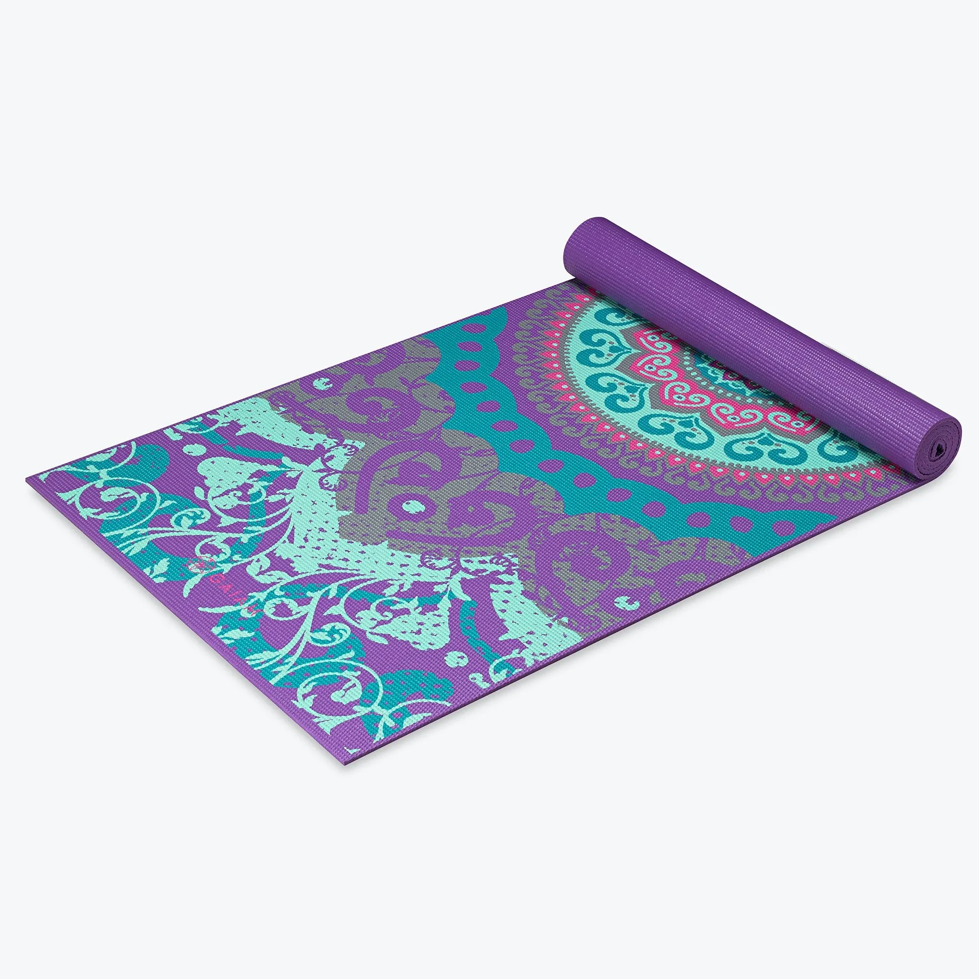 Moroccan Garden Yoga Mat (4mm)