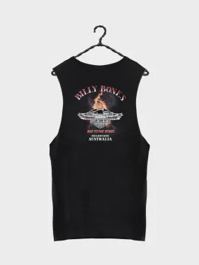 Moto Club Tank - Vintage Black