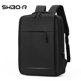 New men's large capacity 14-inch computer backpack