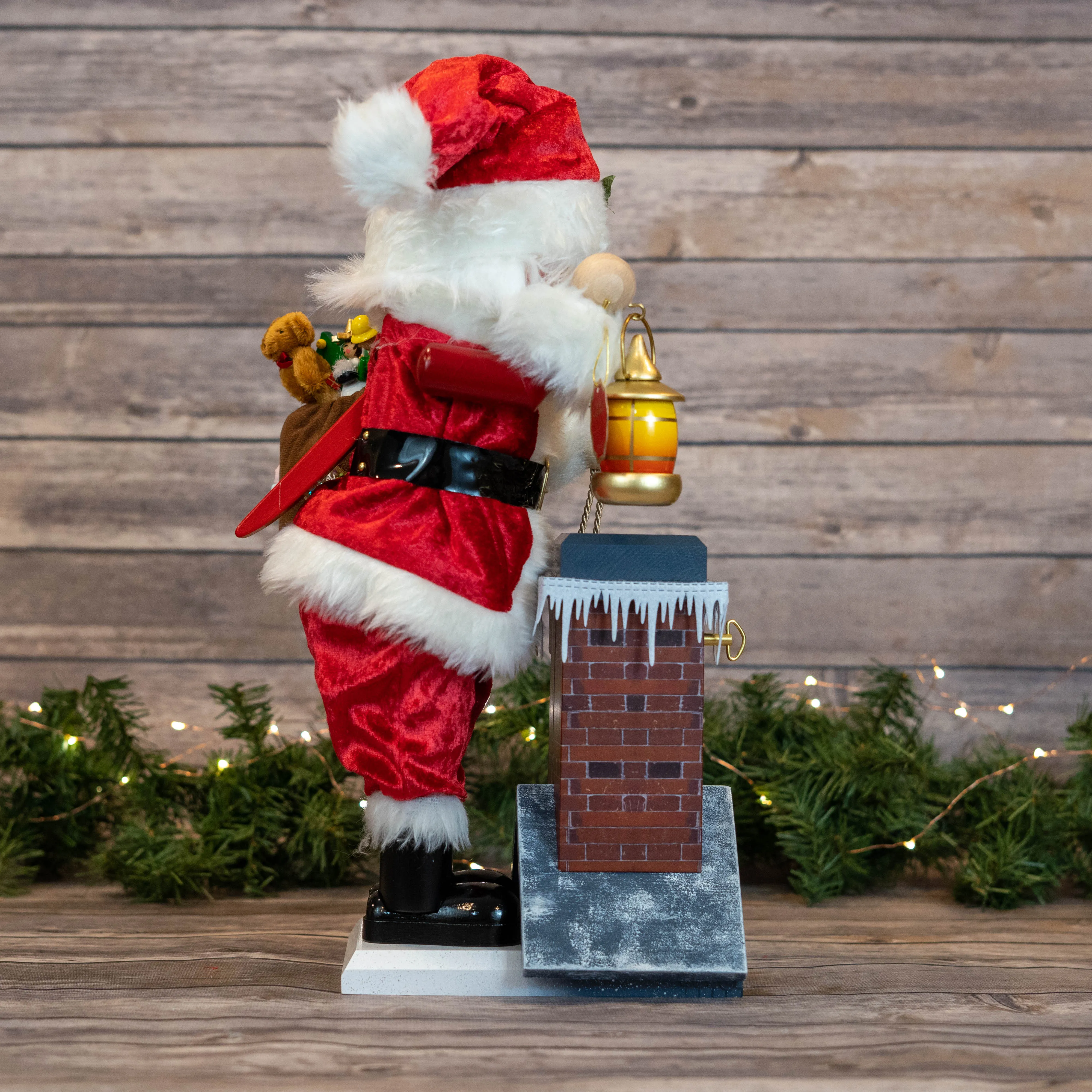 Nutcracker - Steinbach Limited Edition Musical Chimney Santa