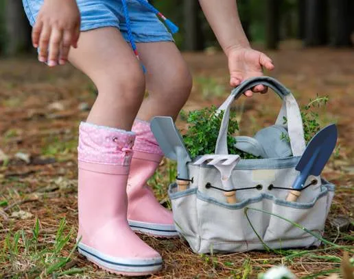 Outdoor Gardening Bag with Tools - Lifestyle colourway