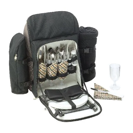 Oxford 4 Person Picnic Backpack