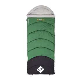 Oztrail Kingsford Hooded Sleeping Bag 0C