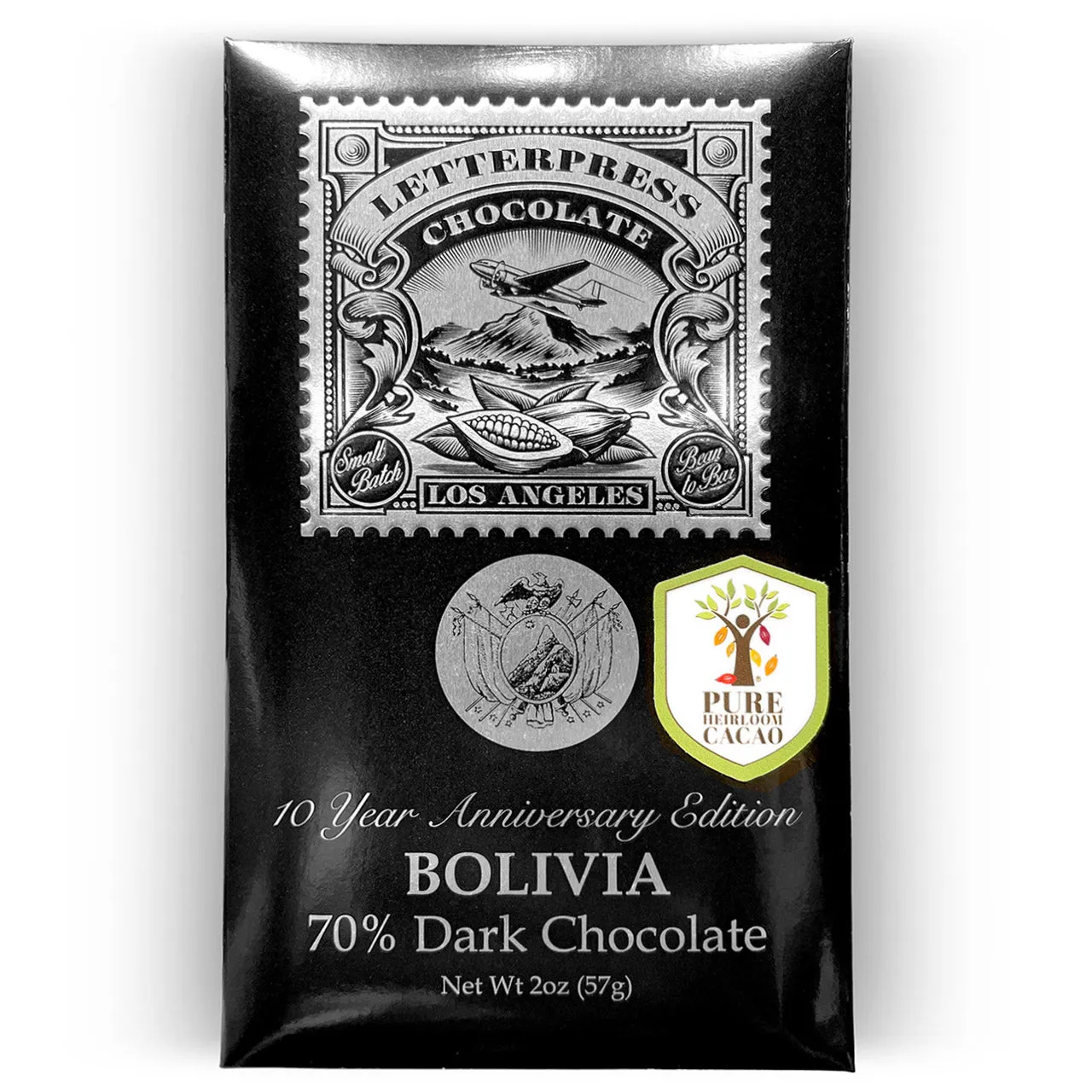 Paredes Estate, Bolivia 70% Dark