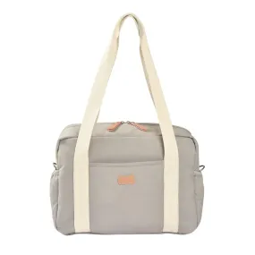 Paris Changing Baby Diaper Bag - Pearl Grey