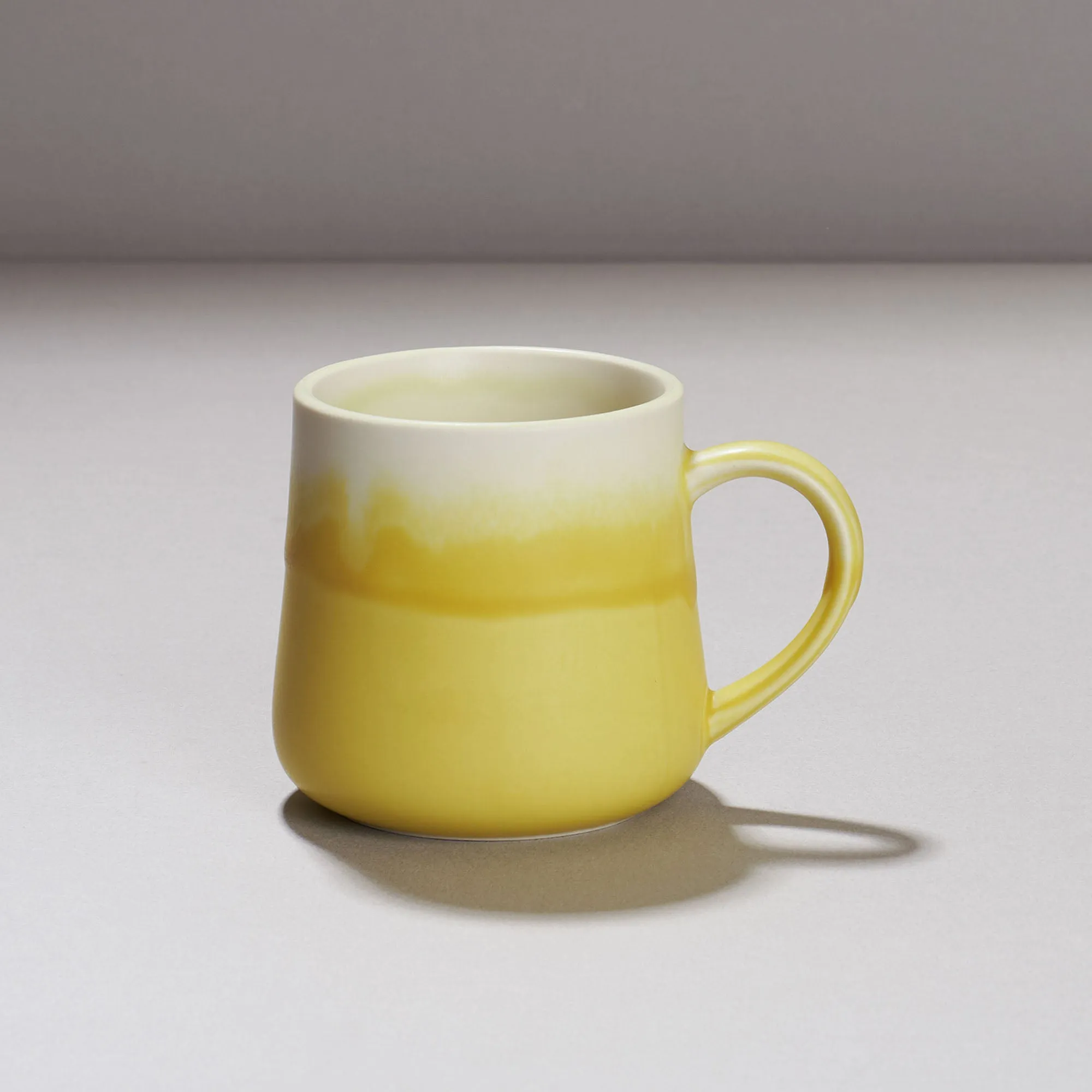 Pastel Yellow Mug