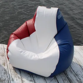 Patriot Teardrop Marine Bean Bag